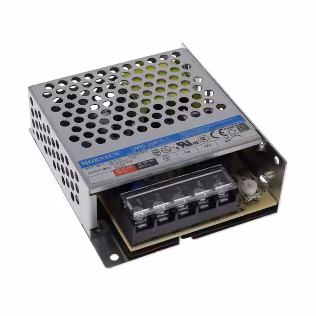 LM50-23B12-C Mornsun America, LLC  Convertidores CA/CC